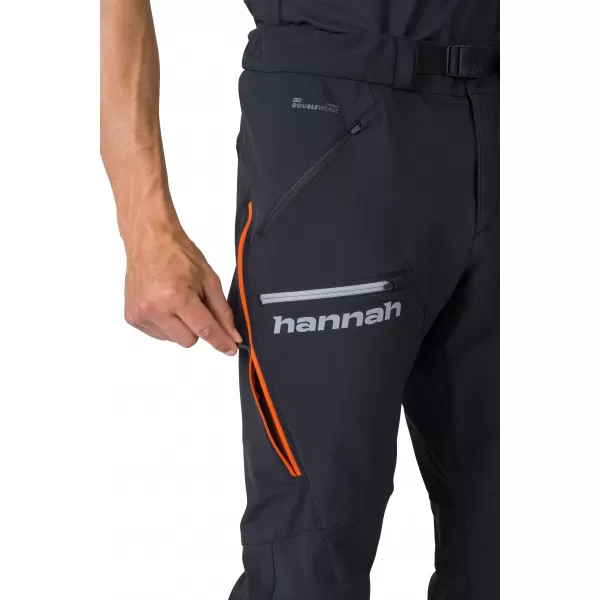  Pánske nohavice HANNAH JUKE PANTS ANTHRACITE 