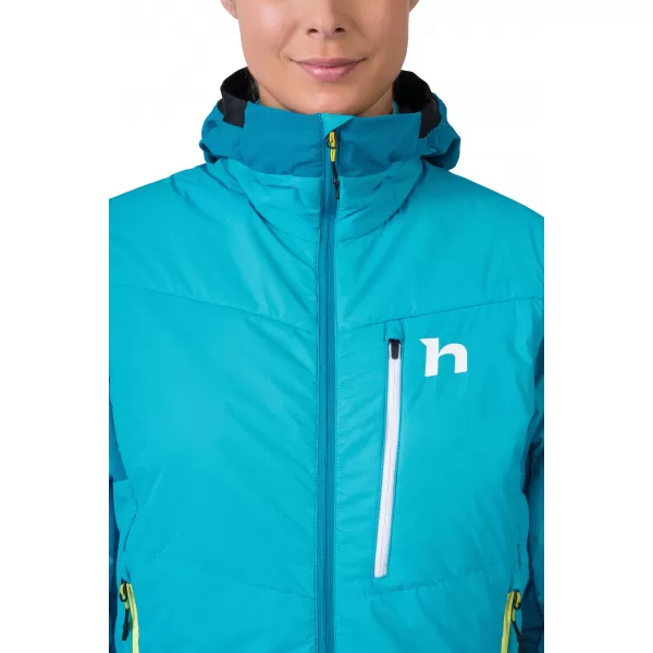  Dámska bunda HANNAH NAVA HOODY SCUBA BLUE/ENAMEL BLUE 