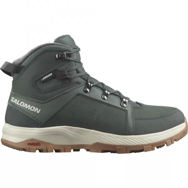  Pánske zimné topánky SALOMON OUTCHILL TS CSWP L47328100 MESTSKÝ ŠIK/MANDĽOVÉ MLIEKO/FANTÓM 