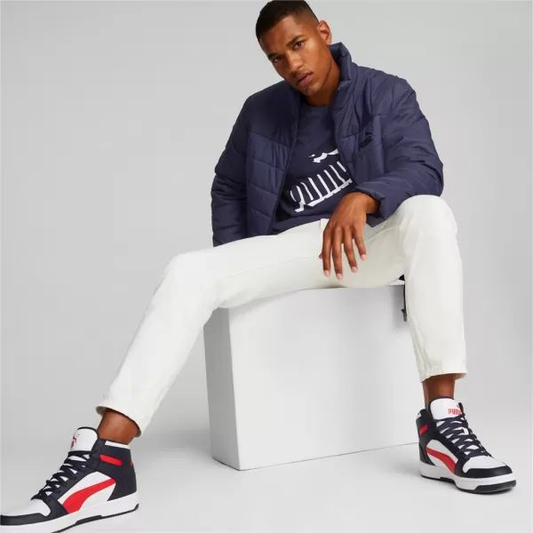  Pánska bunda PUMA ESS+ PADDED JACKET 849349-06 BLUE 