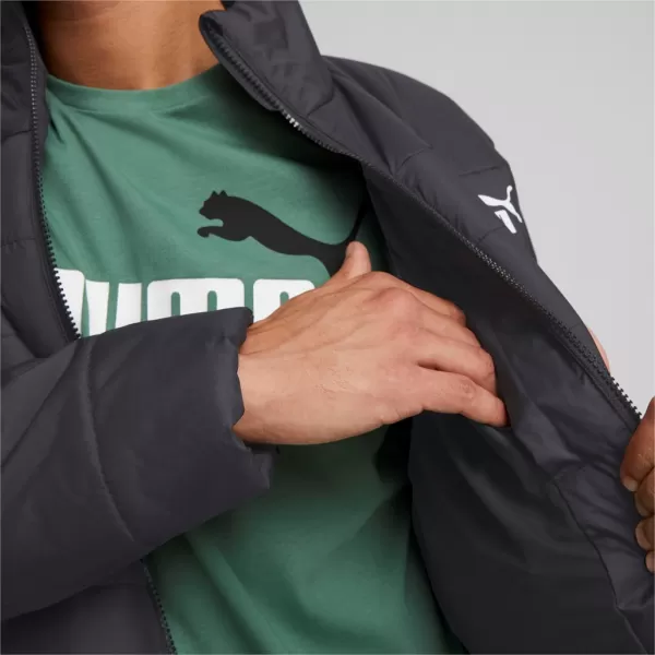  Pánska bunda PUMA ESS+ PADDED JACKET 849349-01 BLACK 