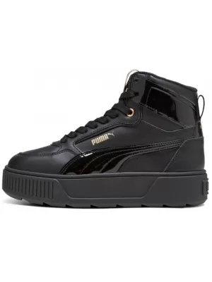 Dámske topánky PUMA KARMEN REBELLE MID WTR 387624-03 BLACK