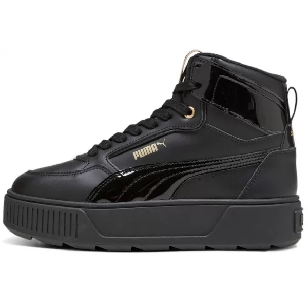  Dámske topánky PUMA KARMEN REBELLE MID WTR 387624-03 BLACK 