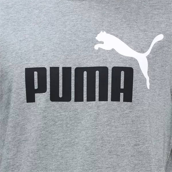  Pánske tričko PUMA ESS+ 2 COL LOGO TEE 586759-03 GRAY 