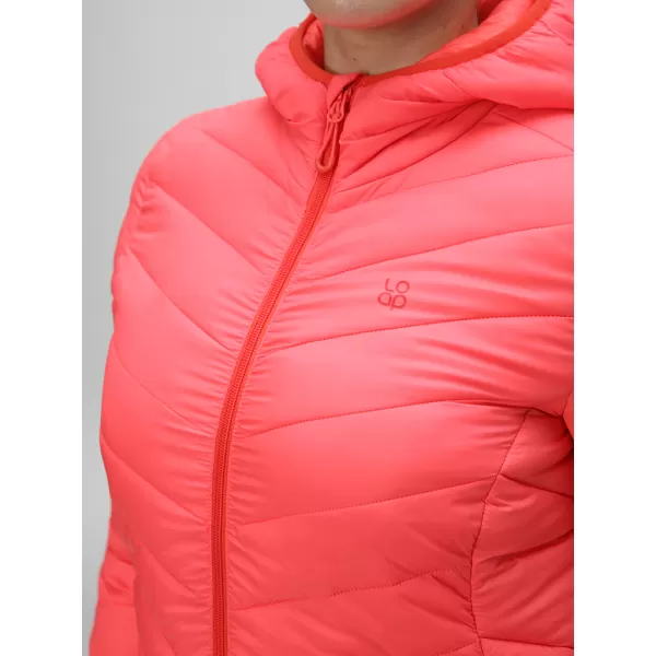  Dámska bunda LOAP IRMANIA CLW23125 oranžová 