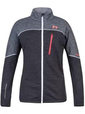 Dámska mikina HANNAH MEDA LIGHT GRAY MEL (DUBARRY)