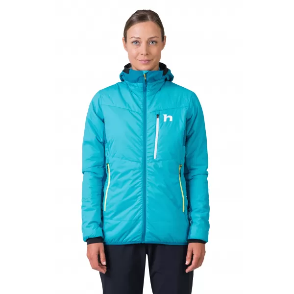  Dámska bunda HANNAH NAVA HOODY SCUBA BLUE/ENAMEL BLUE 