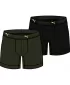 Pánske boxerky PUMA SPORT COTTON BOXER 2P 935521-06 BROWN