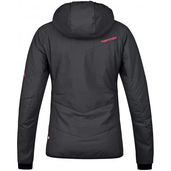  Dámska bunda HANNAH GABBY HOODY ANTHRACITE 
