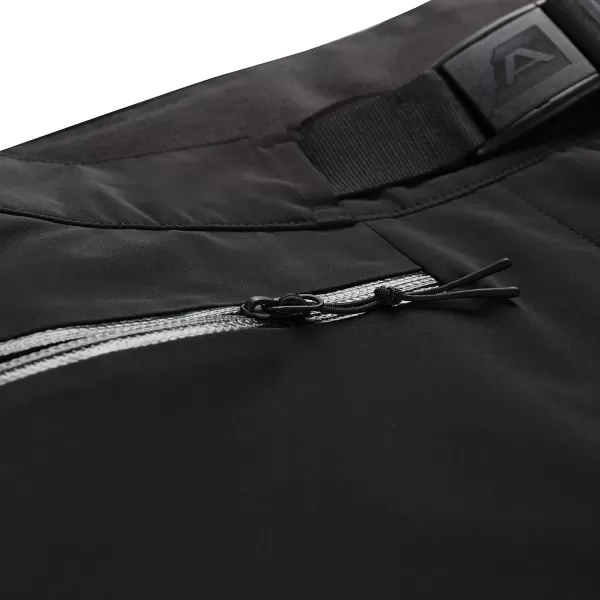  Dámske nohavice alpské pre zoner LPAB660 BLACK 
