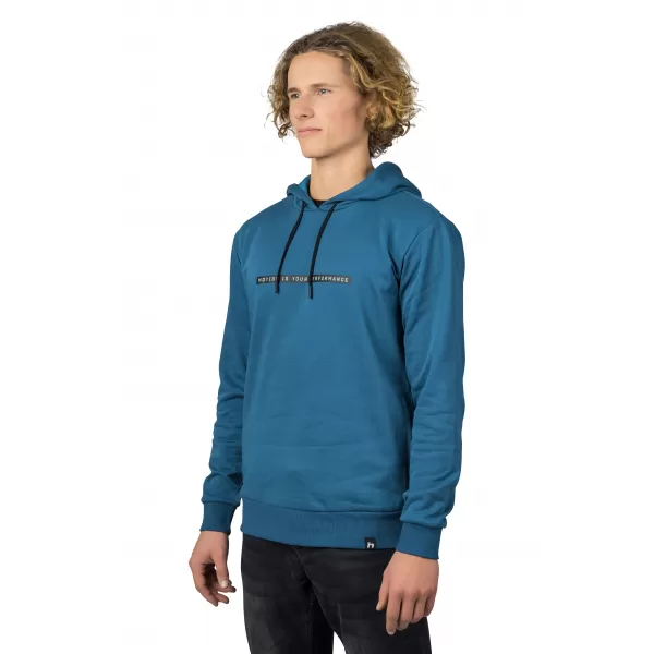 Pánska mikina HANNAH SEYMORE HOODY DARK DENIM 