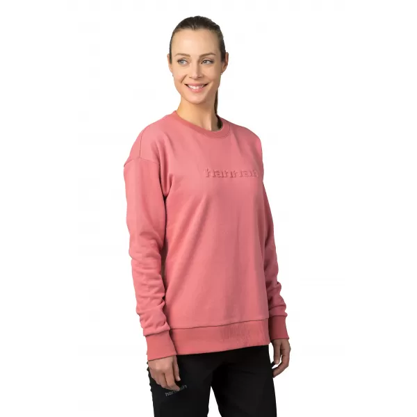  Dámska mikina HANNAH MOLY FADED ROSE 