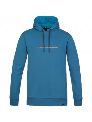 Pánska mikina HANNAH SEYMORE HOODY DARK DENIM