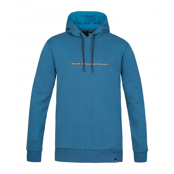  Pánska mikina HANNAH SEYMORE HOODY DARK DENIM 