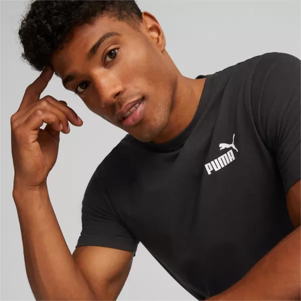  Pánske tričko PUMA ESS SMALL LOGO TEE 586668-01 BLACK 