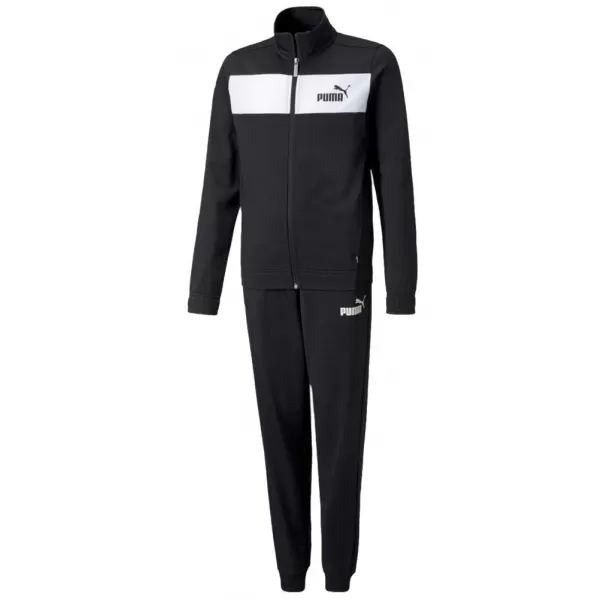  Detská tepláková súprava PUMA POLY SUIT CL B 589371-01 BLACK 