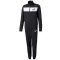 Detská tepláková súprava PUMA POLY SUIT CL B 589371-01 BLACK