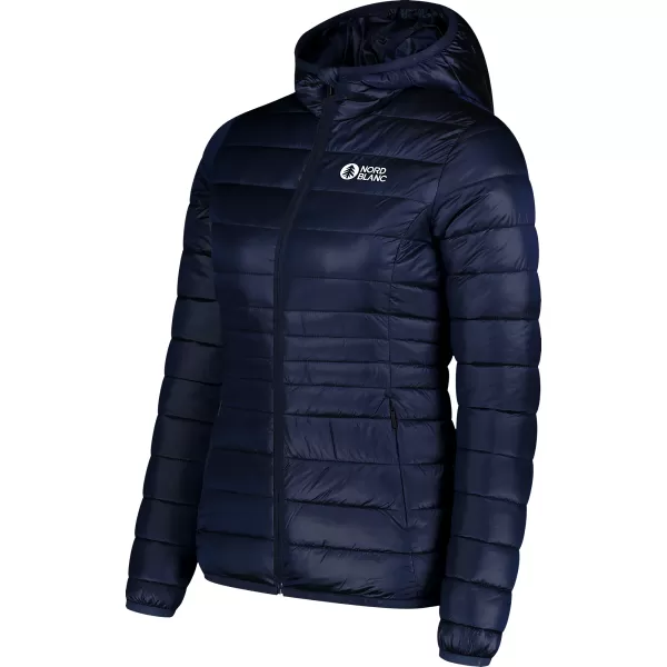  Dámska prešívaná bunda NORDBLANC SPARKLE NBWJL7947 modrá 