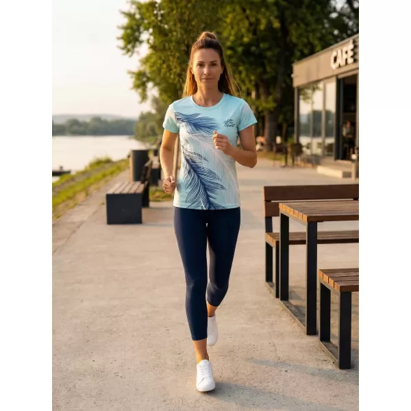  Dámske prémiové funkčné tričko ALTISPORT VOJ/ALW001TR01 ĽAD 