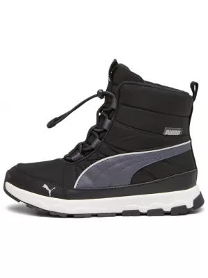 Detské topánky PUMA EVOLVE BOOT JR 392644-01 BLACK