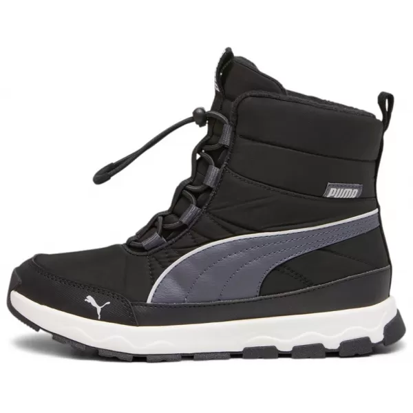 Detské topánky PUMA EVOLVE BOOT JR 392644-01 BLACK 