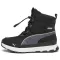 Detské topánky PUMA EVOLVE BOOT JR 392644-01 BLACK