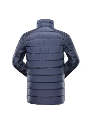 Pánska bunda ALPINE PRO GARAT MJCB629 TMAVO MODRÁ