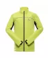 Pánska softshellová bunda ALPINE PRO GEROC MJCB624 ZELENÁ