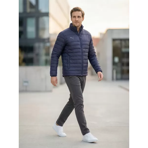  Pánska bunda PUMA TEAMLIGA LIGHT JACKET 657617-06 BLUE 