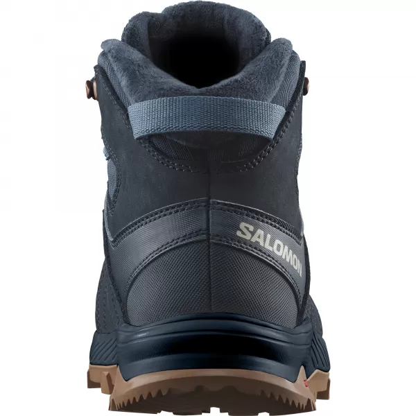  Dámske zimné topánky SALOMON OUTCHILL TS CSWP W L47377300 UHLÍKOVÉ/UHLÍKOVÉ/BERINGOVÉ MORE 