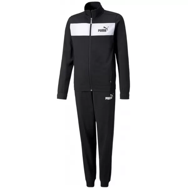  Detská tepláková súprava PUMA POLY SUIT CL B 589371-01 BLACK 