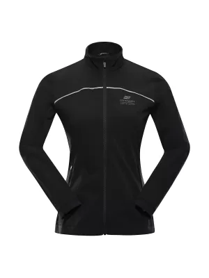 Dámska softshellová bunda ALPINE PRO GEROCA LJCB591 čierna