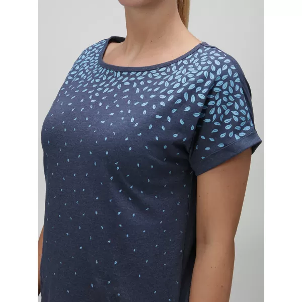  Dámske tričko LOAP AMICA CLW23161 modrá 
