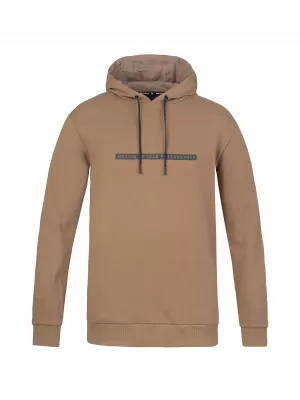 Pánska mikina HANNAH SEYMORE HOODY COCA MOCHA