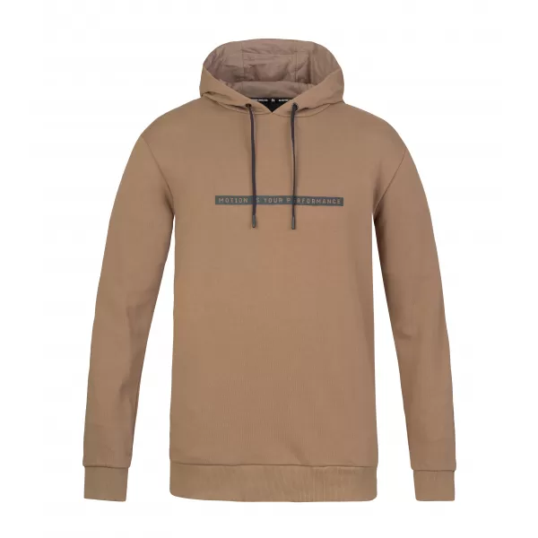  Pánska mikina HANNAH SEYMORE HOODY COCA MOCHA 