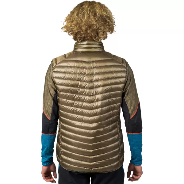  Pánska vesta HANNAH ADARE KHAKI STRIPE 