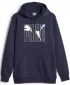 Pánska mikina PUMA ESS+ LOGO LAB HOLIDAY HOODIE FL 675924-06 BLUE