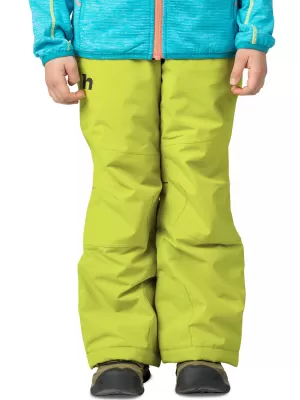 Detské nohavice HANNAH AKITA JR II CITRONELLE