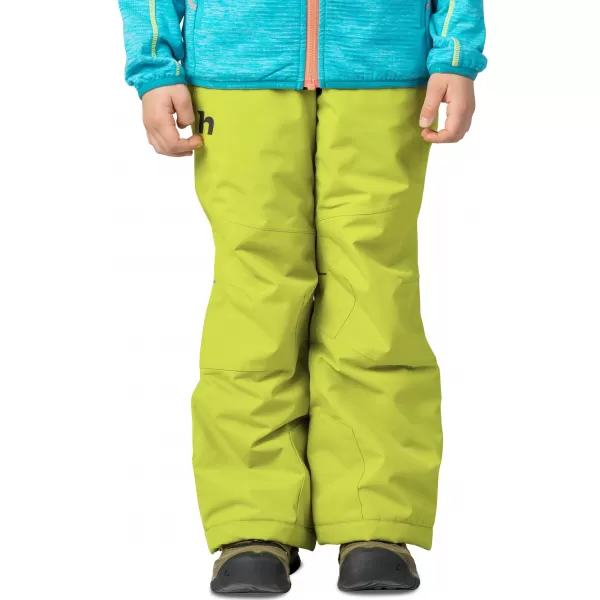  Detské nohavice HANNAH AKITA JR II CITRONELLE 