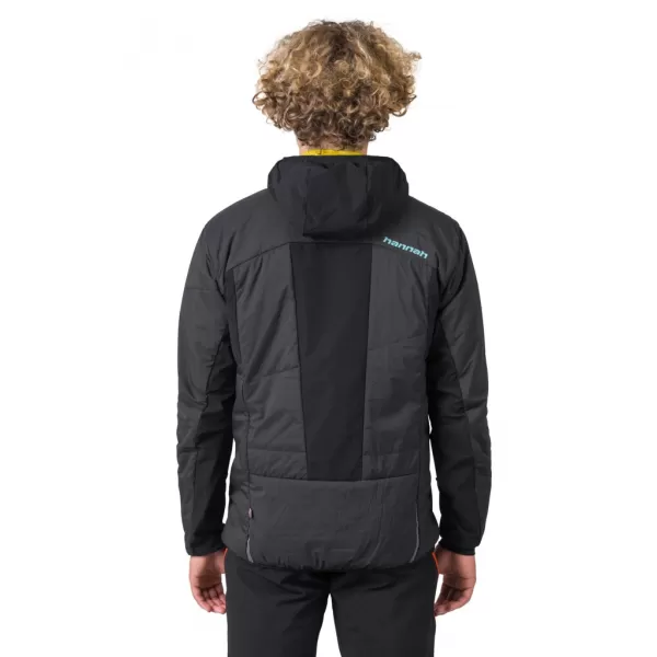  Pánska bunda HANNAH KECHU HOODY ANTHRACITE 