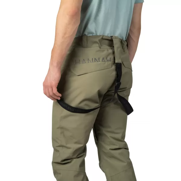  Pánske nohavice HANNAH SLATER FD BURNT OLIVE 
