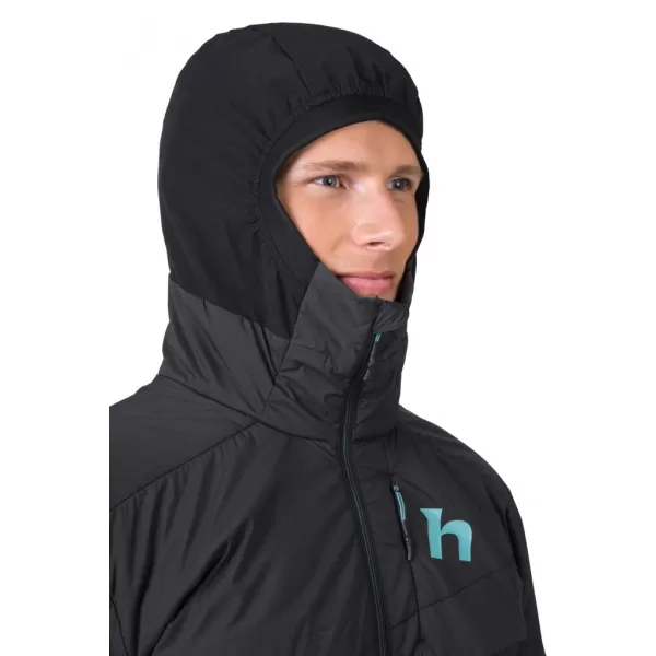  Pánska bunda HANNAH KECHU HOODY ANTHRACITE 