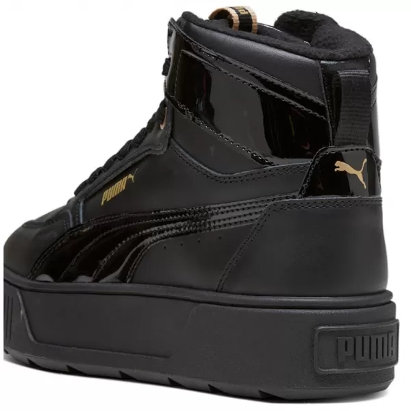  Dámske topánky PUMA KARMEN REBELLE MID WTR 387624-03 BLACK 