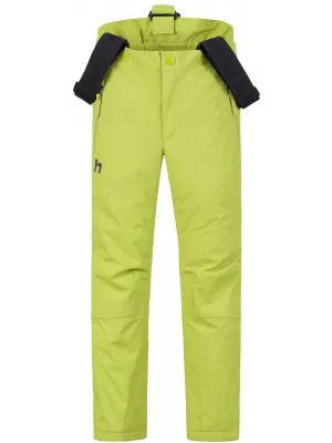Detské nohavice HANNAH AKITA JR II CITRONELLE
