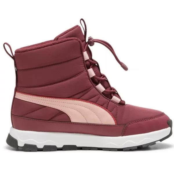  Detské topánky PUMA EVOLVE BOOT JR 392644-04 RED 