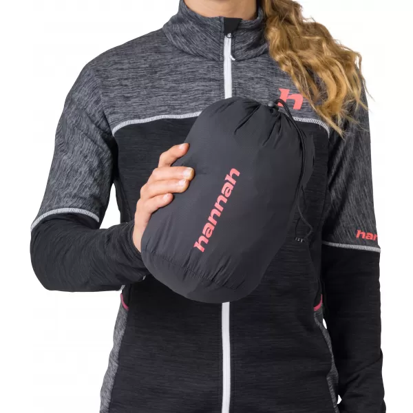  Dámska bunda HANNAH GABBY HOODY ANTHRACITE 