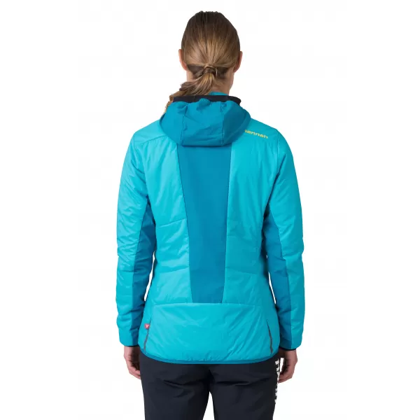  Dámska bunda HANNAH NAVA HOODY SCUBA BLUE/ENAMEL BLUE 
