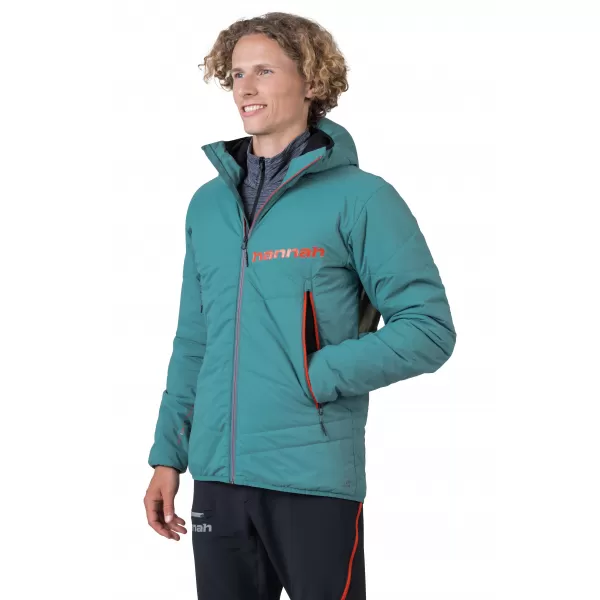  Pánska bunda HANNAH GABBER HOODY OIL BLUE 