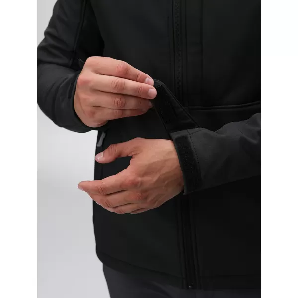  Pánska softshellová bunda LOAP LUPRON OLM2307 TMAVO šedá 