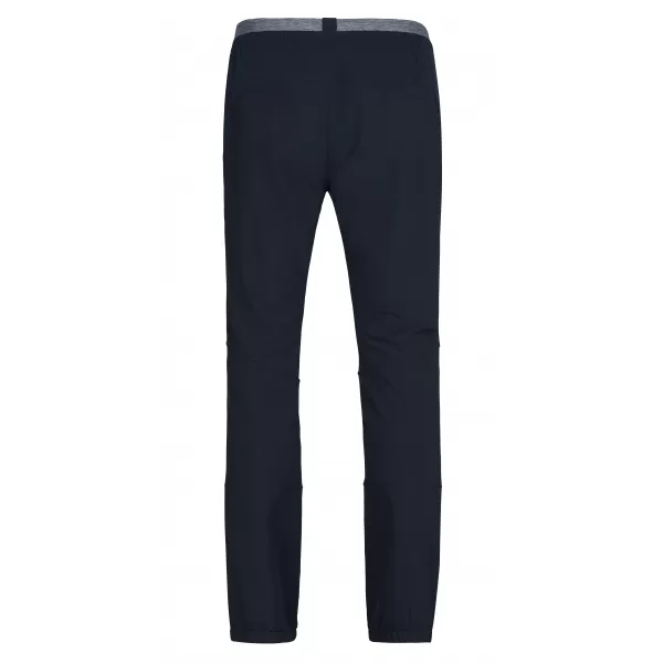  Pánske nohavice HANNAH KASH PANTS ANTHRACITE (ORANGE) 